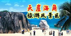 黑丝空姐吃鸡巴骚逼大奶子求操海南三亚-天崖海角旅游风景区